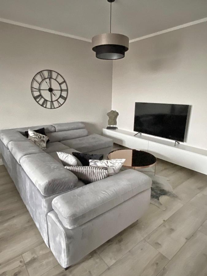 Apartament Zlote Noce Augustów Exterior foto